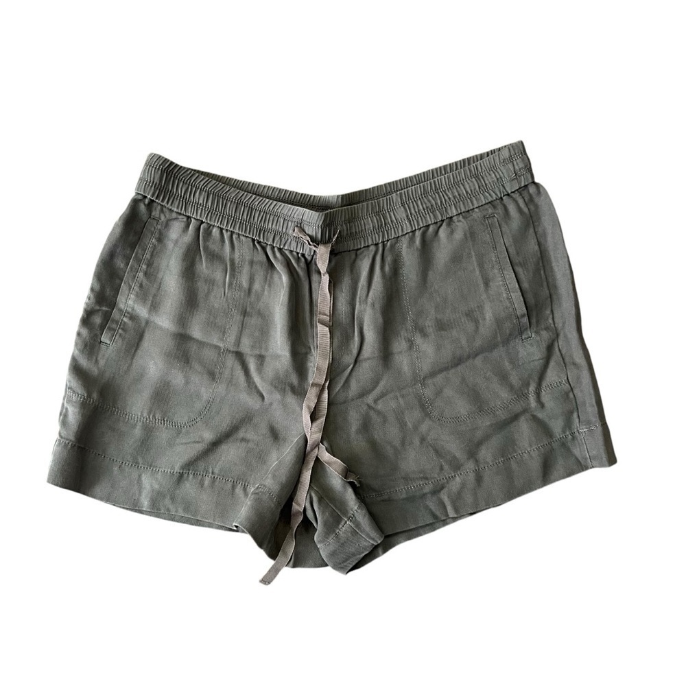 3/$30 ☀️ LOFT Lyocell Dark Grey Shorts